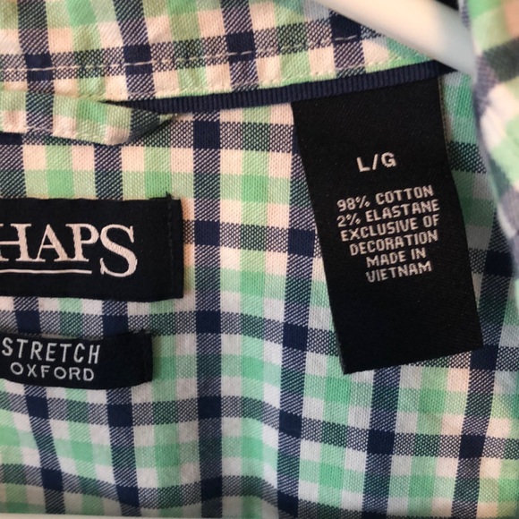 Chaps button down like new - Picture 4 of 4